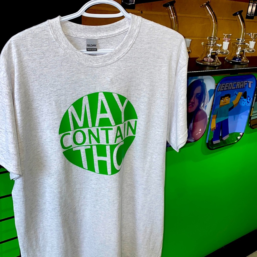 May contain t h c t shirt